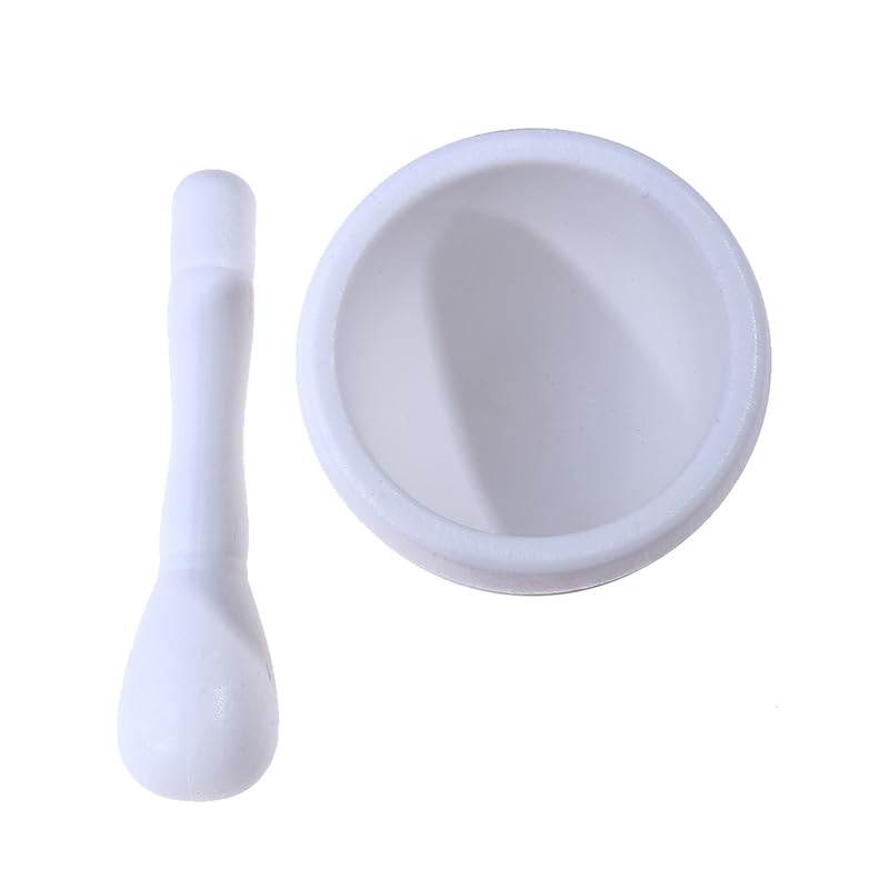 Pestle and Mortar Resin Mortar Pestle Set Garlic Herb Spice Mixing Grinding Crusher Bowl Restaurant