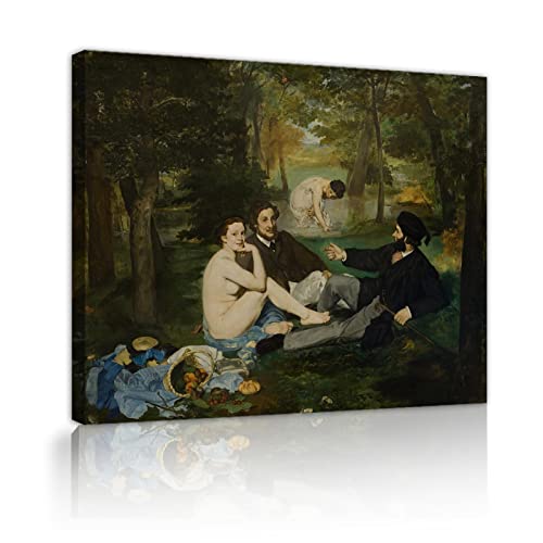 Peintures célèbres réplique Manet 65x85cm pour salon sans éclat