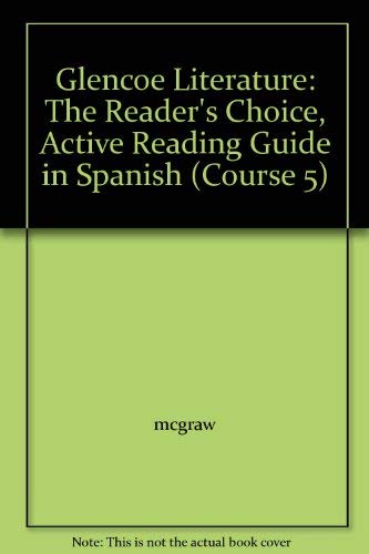 Amazon.com: Glencoe Literature: The Reader's Choice, Active Reading ...