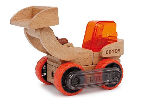 Preisvergleich Produktbild Small Foot 6822 Konstruktionsspielzeug Bulldozer