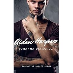 Aiden Harper Audiolibro Por Johanna Delacruz arte de portada