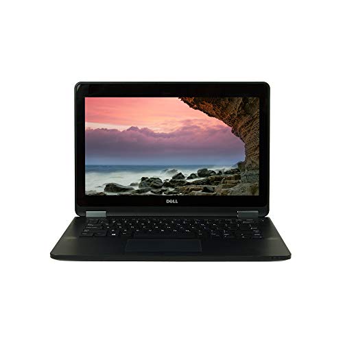 Image of Dell Latitude E7270 12.5 inch Laptop, Core i5-6300U 2.4GHz, 8GB RAM, 240GB Solid State Drive, Windows 10 Pro 64bit (Renewed)