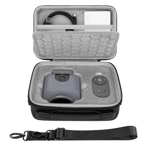 GEEKRIA Étui de transport compatible avec XbotGo, caméléon, sac de