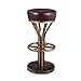 75 cm tabourets de bar et tabouret haut chaise de salle à manger Vintage vieux tabouret haut chaise de salle à manger tabouret de maquillage en fer forgé cuir restaurant bar café tabouret antique