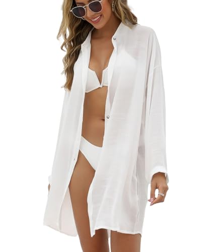 La Mejor Selección de Tops de bikini para Mujer que puedes comprar esta semana. 45 VIOPY Pareo de Playa para Mujer Traje de Baño Ropa de Playa Vestido Cover Up Sexy Cubre Bikini