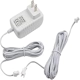 13.3V Charger Compatible with Somfy Sonesse Wirefree Plug-in Charger 9020672 for Sonesse ST30 & R28 Motors - 8-Hour Charge, and Extended Reach Cable