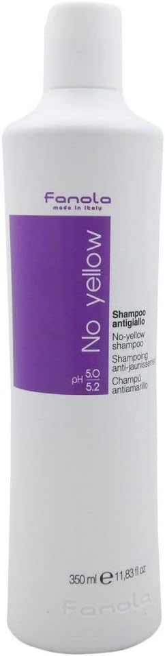 Fanola No Yellow Shampoo, 350 ml