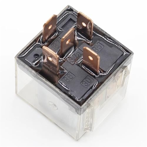 Relé de 24V 100A de 5 pines para camperizar furgonetas y mejorar la energía del coche