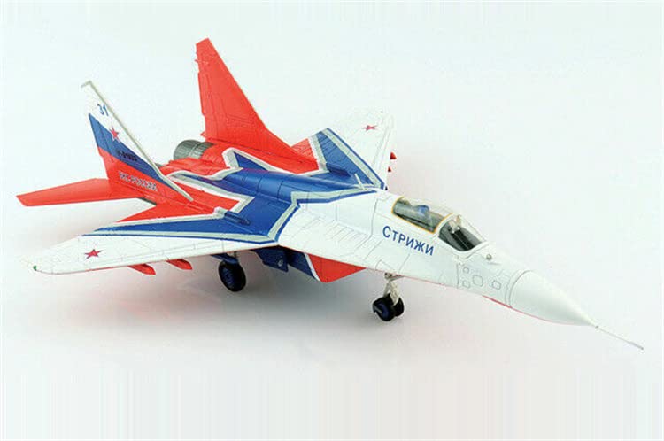 ACE HOBBY Master MIG-29 Fulcrum STRIZHI Aerobatic Team NO. 31 Russian AIR Force 2019 1/72 DIECAST Aircraft Pre-Built Model