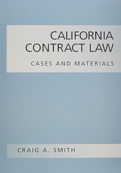 Paperback California Contract Law: Cases and Materials Book