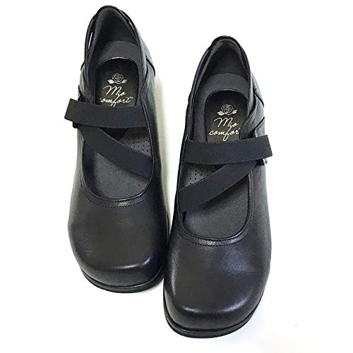 [Mio comfort] Lb wlC 4E o[V[Y {v e75(23.0cm ubN)