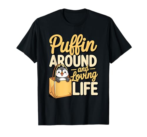 Puffin Around And Loving Life ���킢���� �o�b�O���� T�V���c