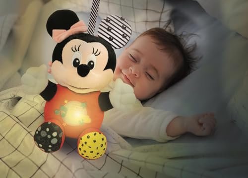 Clementoni Baby Minnie Lightin Plush Peluche 17207 - vue 6