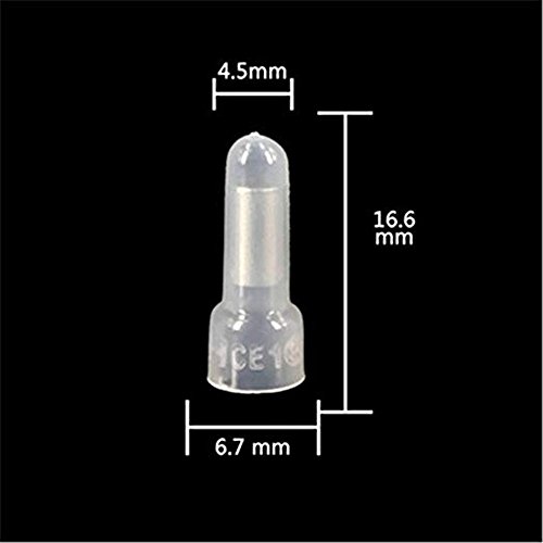 Connecteurs de fil électrique CE1 en nylon isolant durable x500 - 2