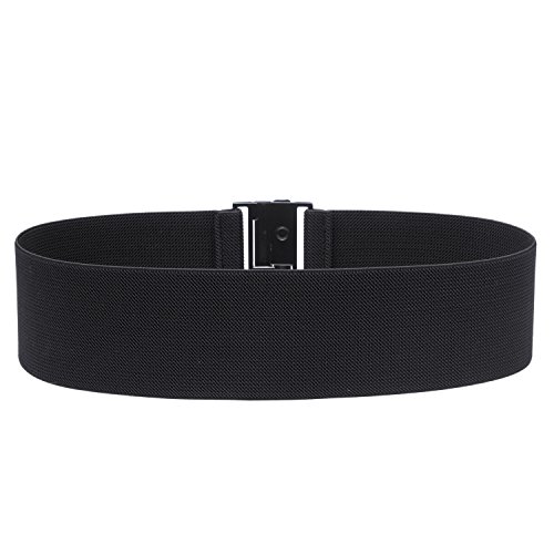 Womens Wide Elastic Waist Belt Cinch Belt Trimmer Stretch Waistband2