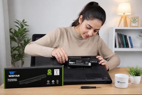 Image of WISTAR Laptop Battery for Acer Aspire E1-571 E1-531, E1-421 E1-431 E1-471, Acer V3-571 Battery 6 Cell