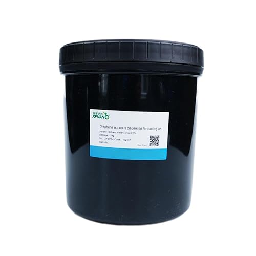 Industrial Grade Aqueous Graphene Slurry Diameter 1-5um with Solid Content 5% 1Kilogram-Same Day Priority Shipping