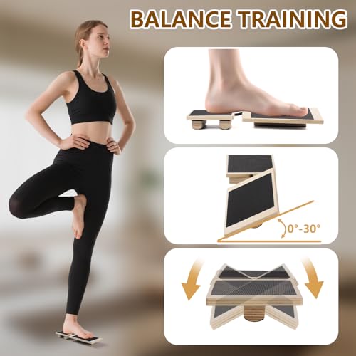 Ankle Balance Board, Stability Trainer for Foot and Ankle Exercises - image 3