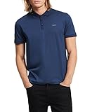 Calvin Klein Men's Liquid Cotton Polo,Atlantis,Medium