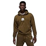 Jordan Standard Fit stretch, poignets et ourlet côtelés. Capuche doublée avec cordon de serrage réglable. Poche kangourou. Doublure du corps/capuche : 100 % coton. Côtes : 97 % coton, 3 % élasthanne. Lavable en machine