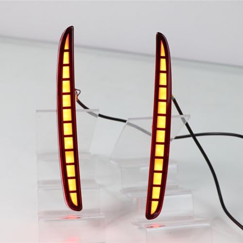 Feux de pare-chocs LED multifonction contre les chocs arrière