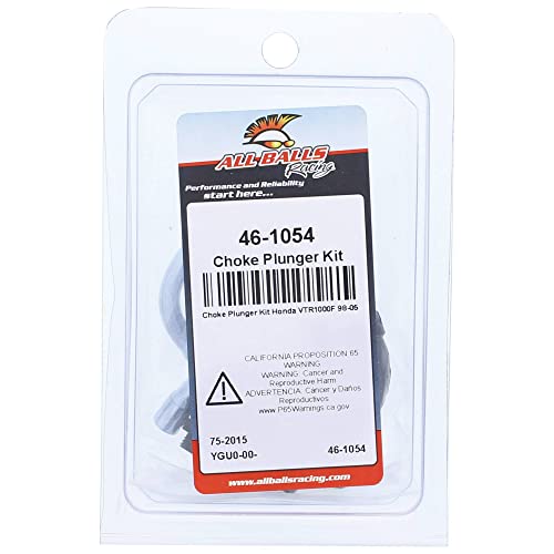 All Balls Choke Plunger Kit 46-1054 Compatible With/Replacement For Honda VTR1000F 1998-2005
