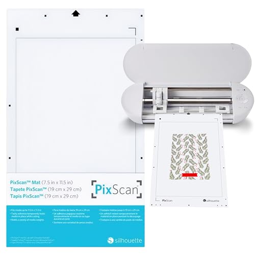 Silhouette America Cut-Mat-Pix8-3T Pixscan - Tappeto Per Silhouette Cameo