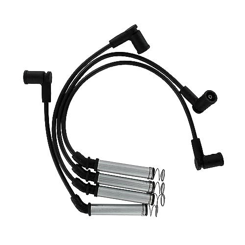 Cabo Vela Ignição Capa Metálica SC-F30, Preto, NGK