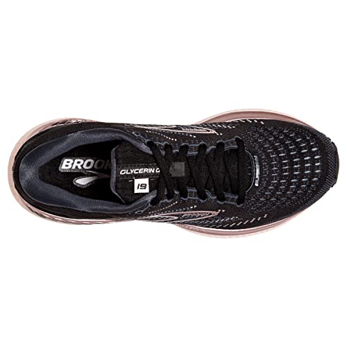 Brooks Brooks Glycerin GTS 19 Black/Ombre/Metallic 5 B (M)