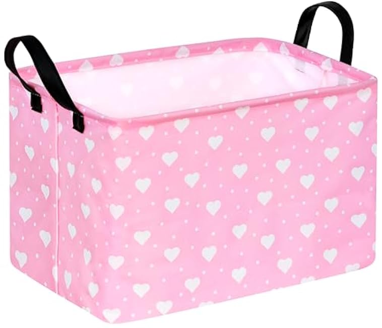 Ghost Halloween Party Basket, Collapsible Gift Storage Container for Kids' Toys and Clothes, Cute Organizer Box