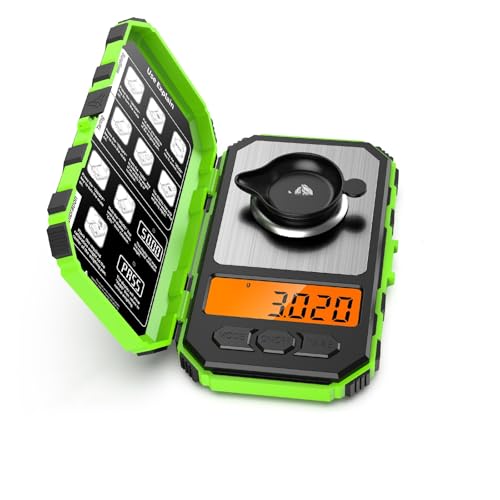 50g ~jfW^XP[ 0.001g xXP[ |PbgdqV vdl ~Ov WG[ S[h(Green)