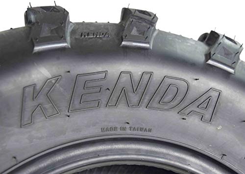 Kenda Bear Claw EVO ATV UTV All Terrain Mud Bearclaw Tires with Bottle Opener Keychain 4 Pack Set (26x9-12 Front 26x11-12 Rear) - Thumbnail 2