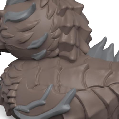 TUBBZ Boxed Edition: The Elder Scrolls Skyrim - Alduin Cosplaying Rubber Duck Vinyl Figure by TUBBZ - Used condition - Image 3
