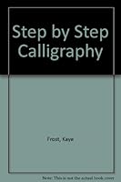 Step By Step Calligraphy For Students And Teachers 0207181276 Book Cover