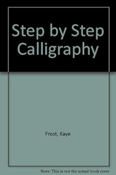 Spiral-bound Step by Step Calligraphy Book