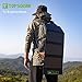 Topsolar SolarFairy 30S Foldable Solar Panel 30W Portable Battery Charger Kit for Cell Phone Power Bank Car Boat RVs Off Grid Charge 12V Batteries & 5V Device