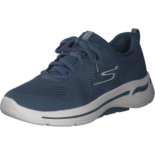 Baskets Skechers Go Walk Arch Fit femme bleues pointure 36 pour marche quotidienne confortable