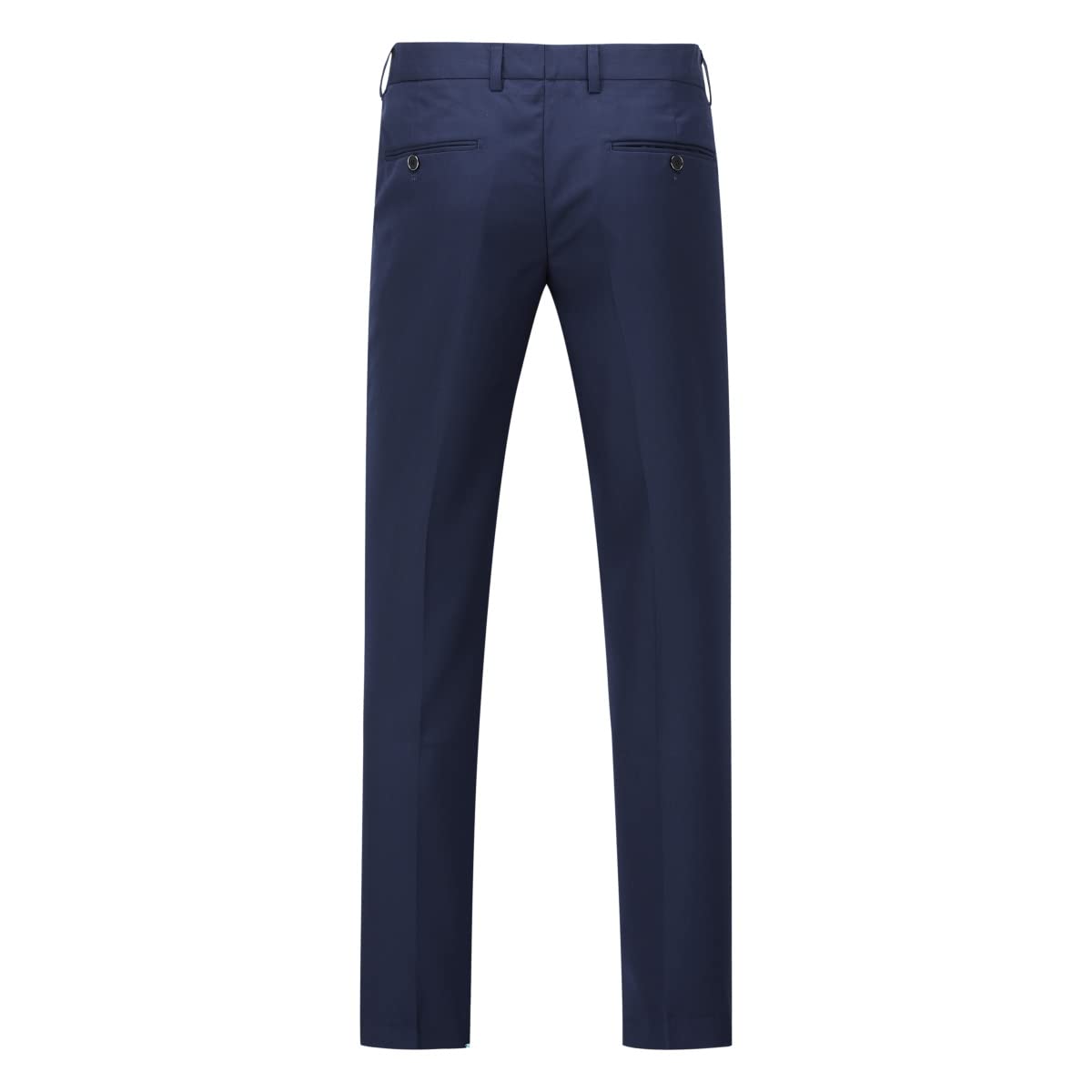 YOUTHUP Abito da Uomo Slim Fit a 3 Pezzi con Risvolto a Scialle Elegante Giacca da Smoking da Sposa con Gilet