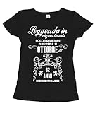 Photo Gallery fashwork maglietta compleanno 52 anni donna le leggende nascono a ottobre del 1971 - idea regalo compleanno Photo Gallery fashwork maglietta compleanno 52 anni donna le leggende nascono a ottobre del 1971 - idea regalo compleanno