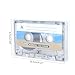 WOEIFGV Cassette Tapes Standard Cassette Tape Player Empty 90 Minutes Music Tape