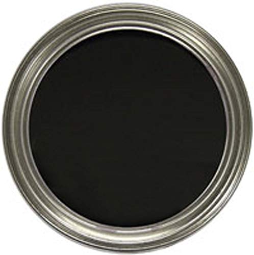 MP Essentials Car Van Motorbike High Temperature Engine Parts and Components Enamel Paint - Available in 16 Colours (Matt Black)