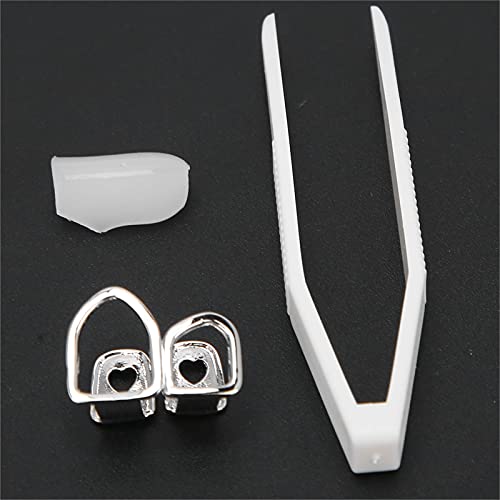 Dentes de Hip Hop de Halloween, Dente de Hip Hop Modelo YHYT1061 para Concerto de Presente de Aniver