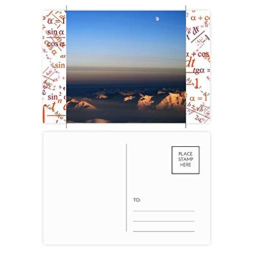 Cartes postales carton rigide 20pcs pour écrire sans bavure vos mots de merci