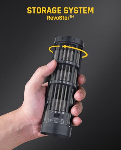 Fanttik E1 Ultra Mini Electric Screwdriver & F2 Master Mini Cordless Rotary Tool Kit