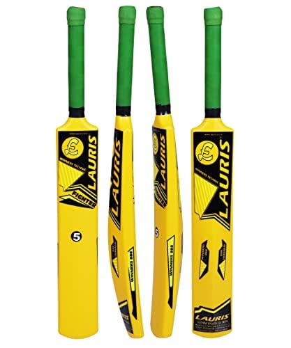 Lauris Cricket Bats Bat Made Up of Hard PVC Plastics Bat Size No. 5 for Kids Boys Adults Without Wicket and Stumps (B0CML8DX43) Amazon Price History, Amazon Price Tracker