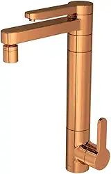 Torneira de Mesa Com Filtro Para Cozinha Twin Red Gold 1140.GL.RD