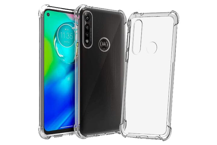 ELICA Bumper Back Cover for Moto G Power 6.4" (Bumper Transparent|Camera Protection|Silicon) (B0CKBVPX21) Amazon Price History, Amazon Price Tracker