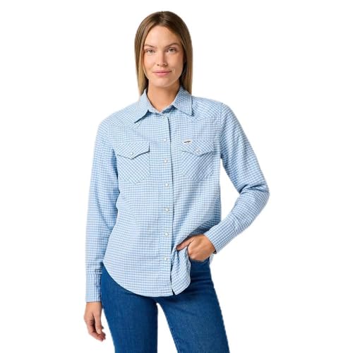 Chemise femme Wrangler Western : en finir avec les hauts sans forme
