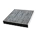 ECOGARD XC35518C Premium Cabin Air Filter with Activated Carbon Fits 2019-2023 Ford Ranger, 2001-2006 Lexus LS430, 2002-2010 SC430, 2001-2005 GS300, GS430, Front