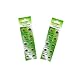 SKOANBE 10PCS LR1130 AG10 SG10 389 189 1.5V Button Coin Cell Battery